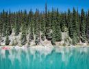 s1001d liselotte hansen canada maligne lake canoe